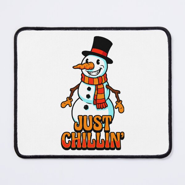 Item preview, JUST CHILLIN Funny Snowman designed and sold by Quillway.