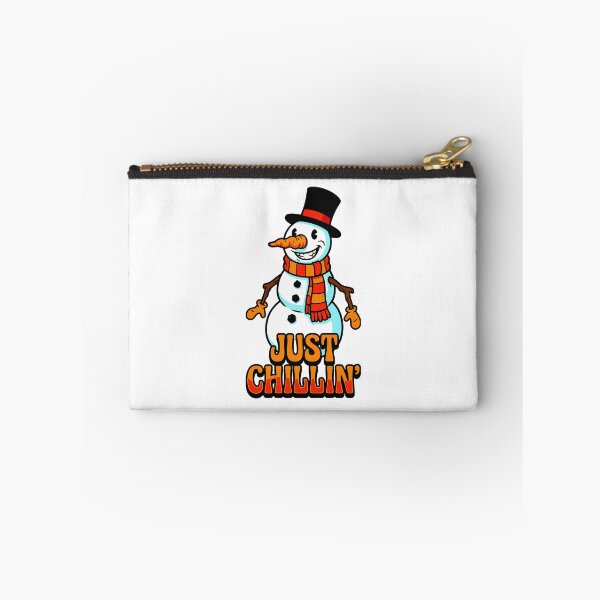 Item preview, JUST CHILLIN Funny Snowman designed and sold by Quillway.