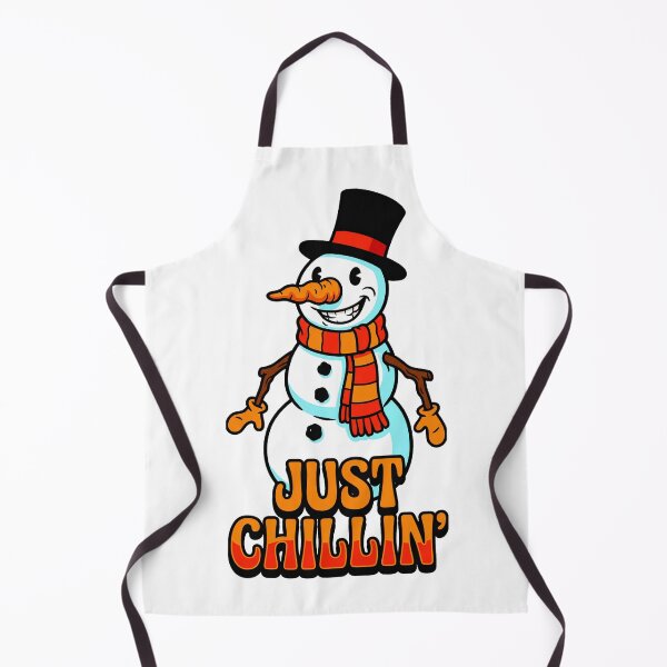 Item preview, JUST CHILLIN Funny Snowman designed and sold by Quillway.