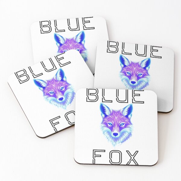 Item preview, Blue Fox  designed and sold by Fashion Magnum.