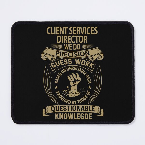 Item preview, Client Services Director designed and sold by YungMcIlwain.