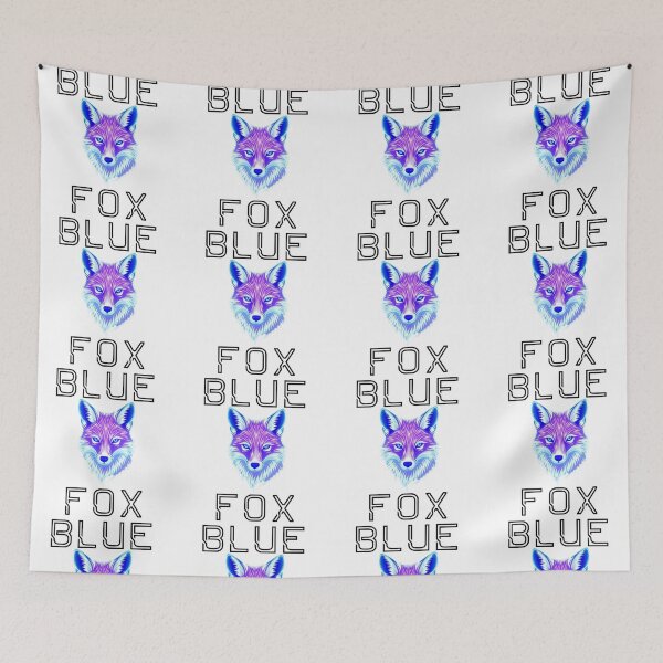 Item preview, Blue Fox  designed and sold by Fashion Magnum.