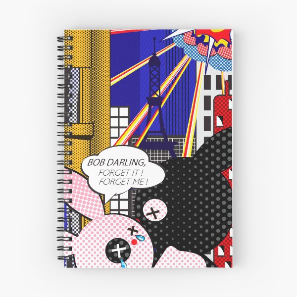 Item preview, Forget it! After Lichtenstein designed and sold by miliboom.