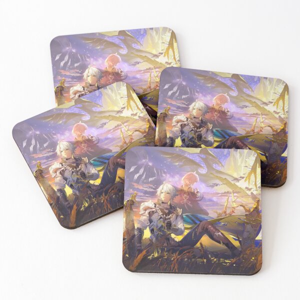 Item preview, Honkai Star Rail – Cinematic Anime Artwork of Fantasy Heroes designed and sold by InfinityM1.