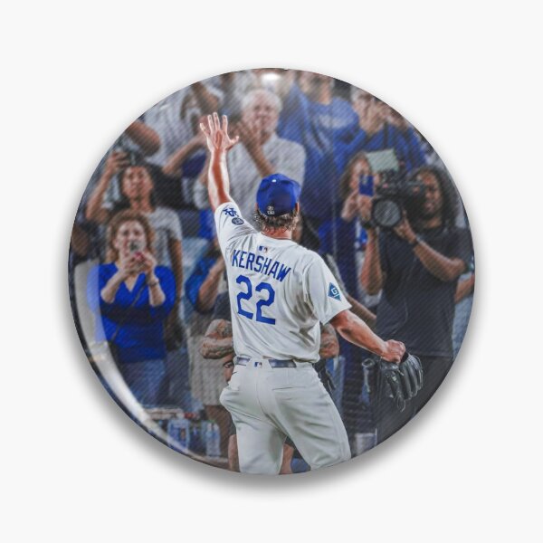 Item preview, Clayton Kershaw waving to crowd designed and sold by BigTruckDriver.