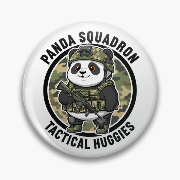 Item preview, Panda Squadron Tactical Huggies Military Bear designed and sold by k3rstman1.