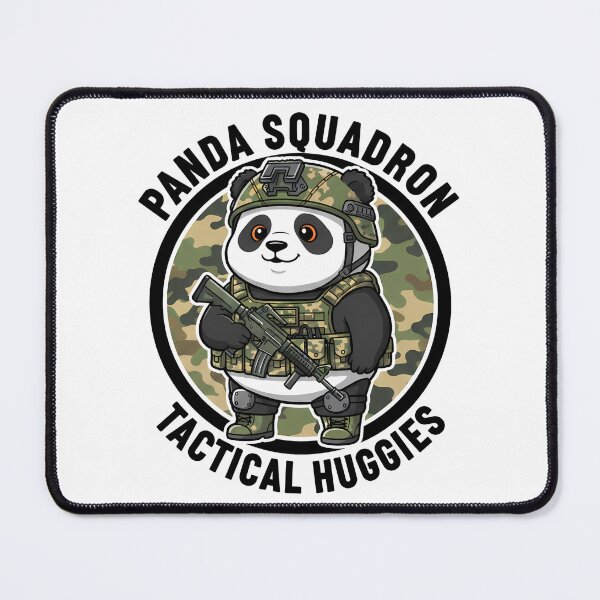 Item preview, Panda Squadron Tactical Huggies Military Bear designed and sold by k3rstman1.