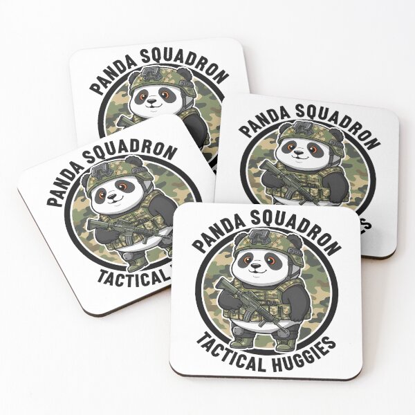 Item preview, Panda Squadron Tactical Huggies Military Bear designed and sold by k3rstman1.