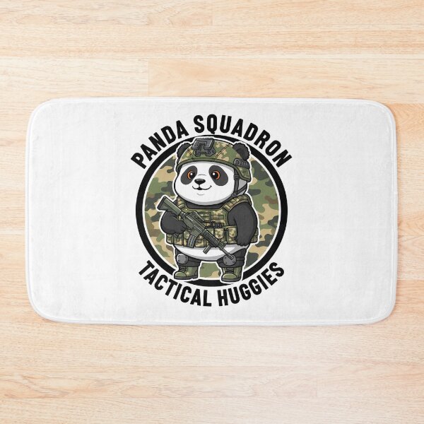 Item preview, Panda Squadron Tactical Huggies Military Bear designed and sold by k3rstman1.