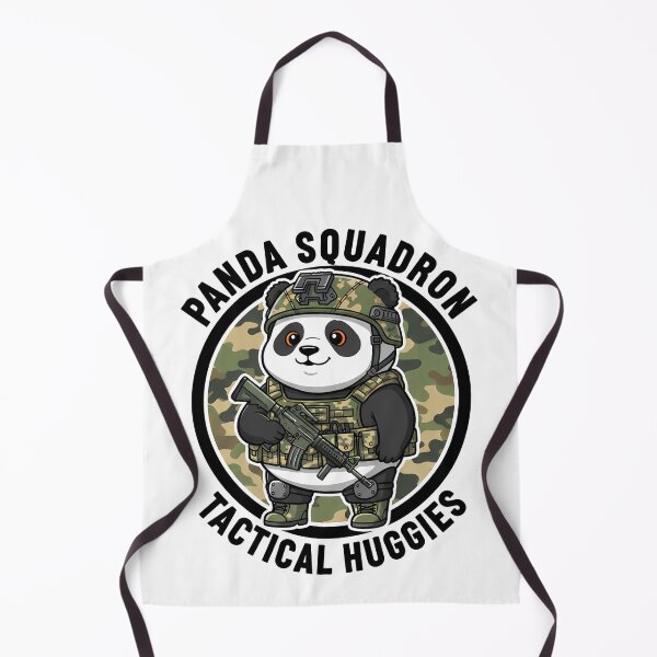 Item preview, Panda Squadron Tactical Huggies Military Bear designed and sold by k3rstman1.