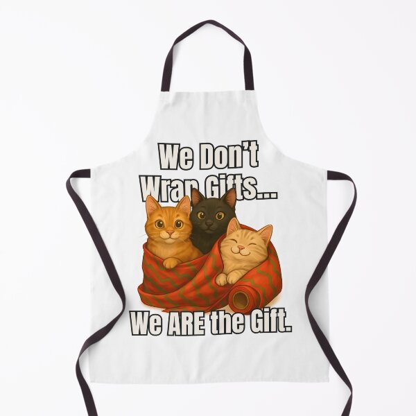 Item preview, Christmas Cats in Wrapping Paper – We ARE the Gift designed and sold by SVALANART.