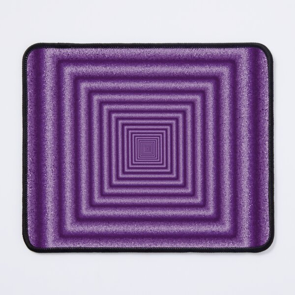 Item preview, La ilusión de un túnel cuadrado en color morado. designed and sold by Cherevan.