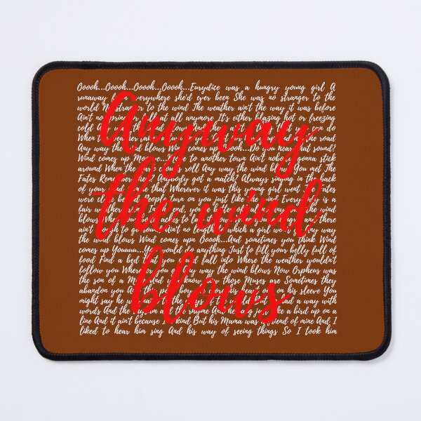 Item preview, Hadestown Lyrics designed and sold by broadwaygirl142.