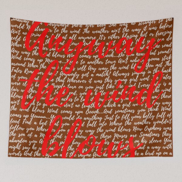 Item preview, Hadestown Lyrics designed and sold by broadwaygirl142.