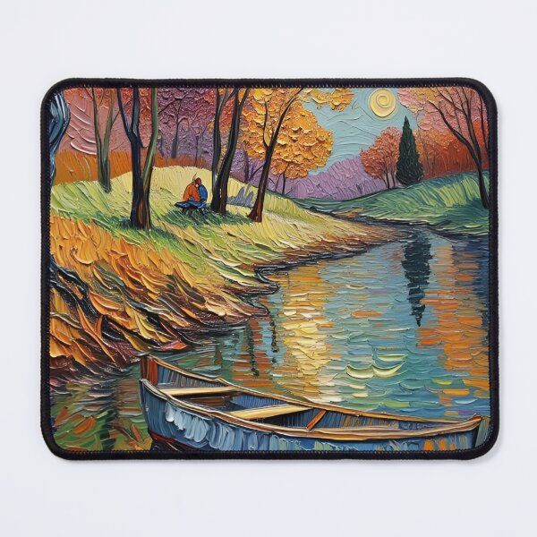 Item preview, On the riverbank designed and sold by sid1802.