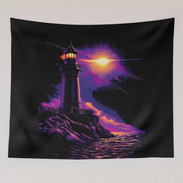 Item preview, Lighthouse at the end of the world designed and sold by ClubVacay.