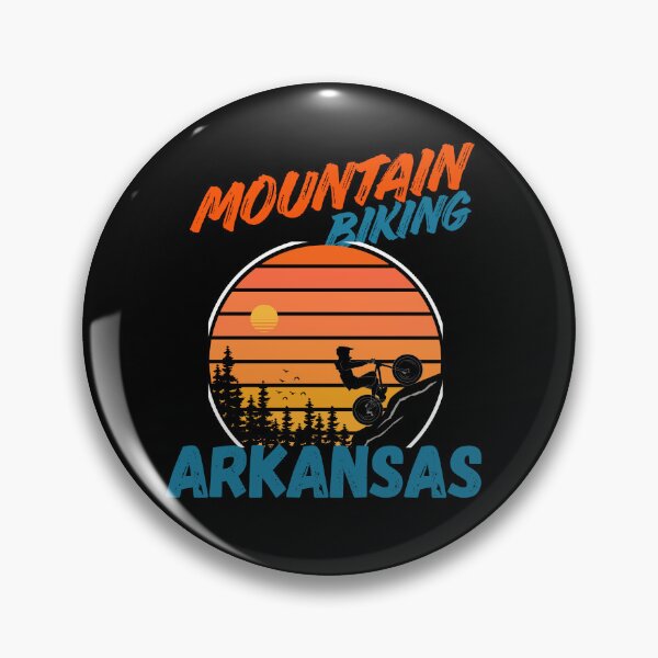 Item preview, Mountain Biking Arkansas designed and sold by Guess4best.