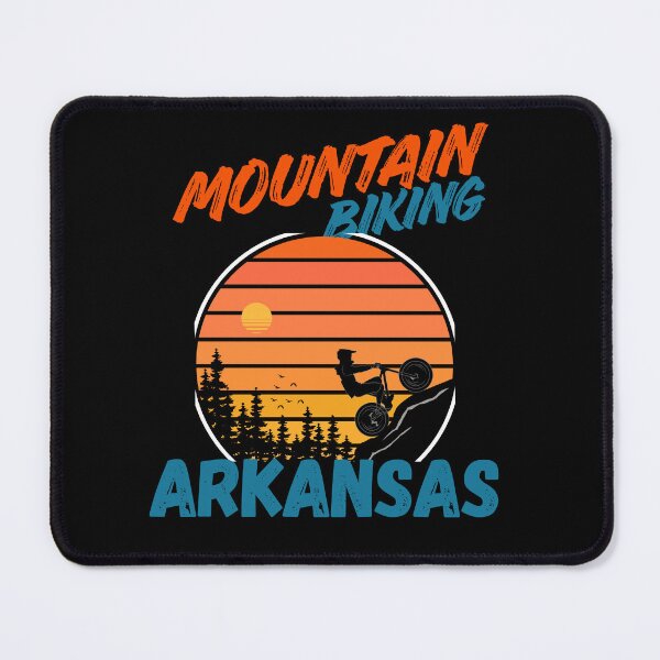 Item preview, Mountain Biking Arkansas designed and sold by Guess4best.