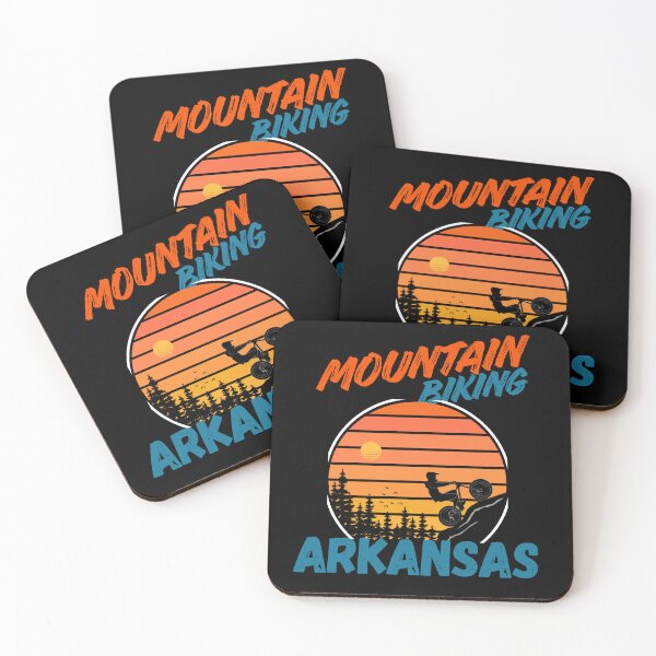 Item preview, Mountain Biking Arkansas designed and sold by Guess4best.