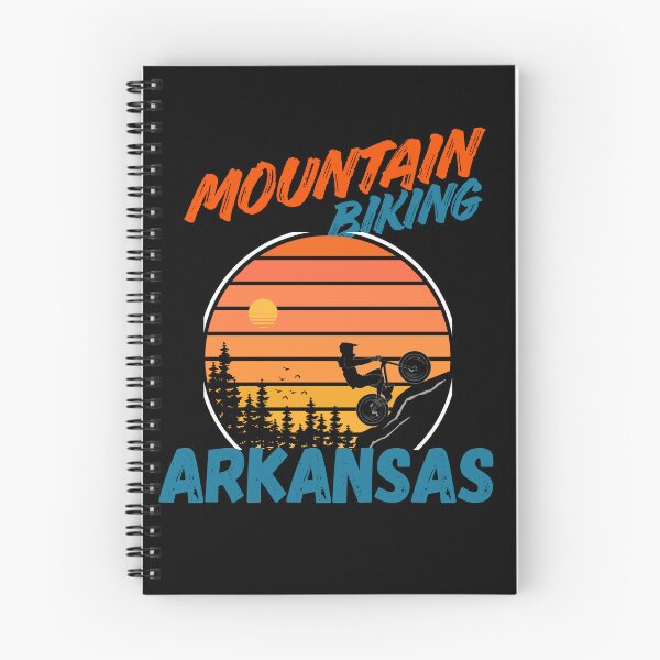 Item preview, Mountain Biking Arkansas designed and sold by Guess4best.