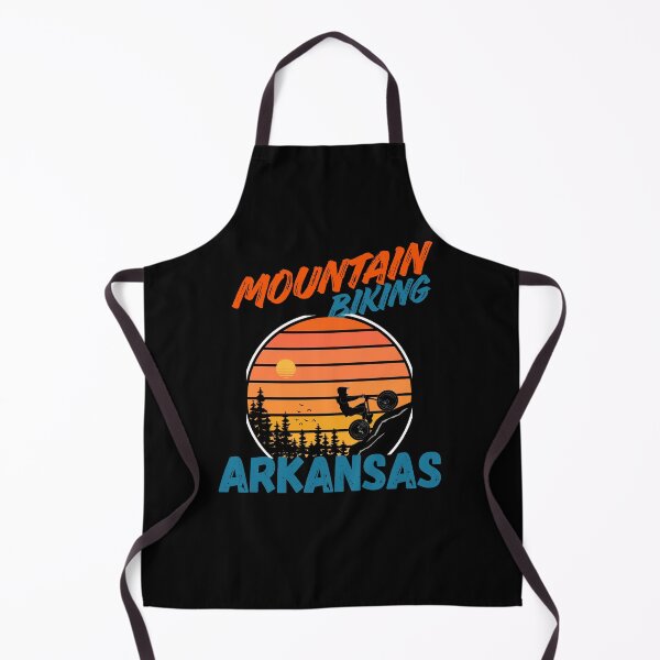 Item preview, Mountain Biking Arkansas designed and sold by Guess4best.