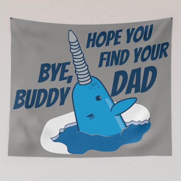 Item preview, Bye Buddy designed and sold by OddityDesign.