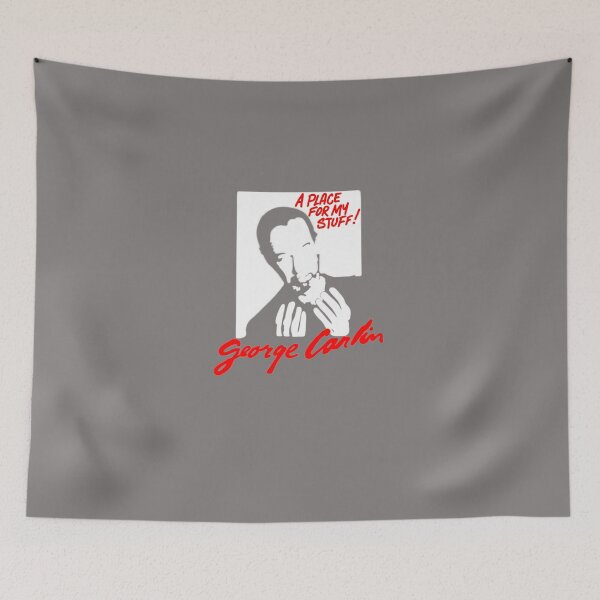 Item preview, MAN-GEORGE-CARLIN-(1) designed and sold by KarstenPieper.