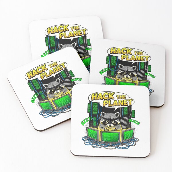 Item preview, Retro Hacker Raccoon Comic Art designed and sold by SholoStudio.