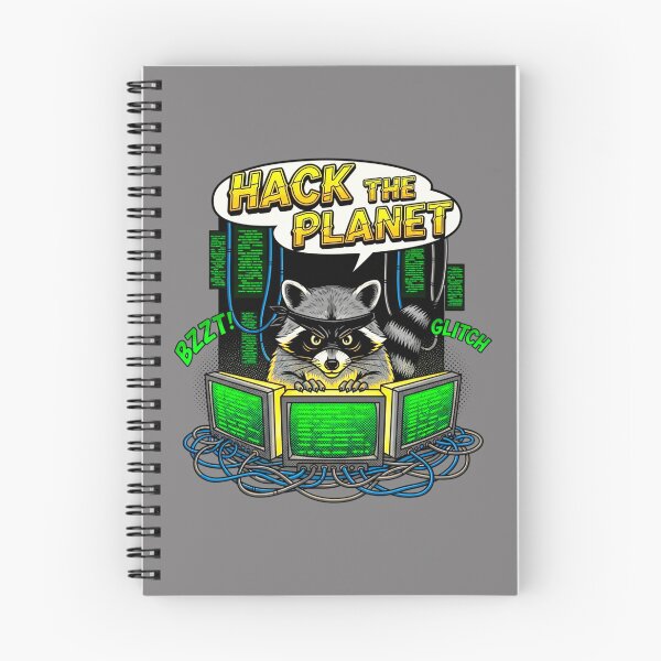 Item preview, Retro Hacker Raccoon Comic Art designed and sold by SholoStudio.