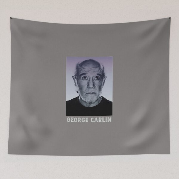Item preview, MAN-GEORGE-CARLIN designed and sold by KarstenPieper.