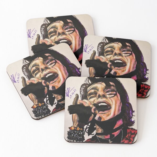 Item preview, Portrait of Rockstar designed and sold by ShadowSketch13.