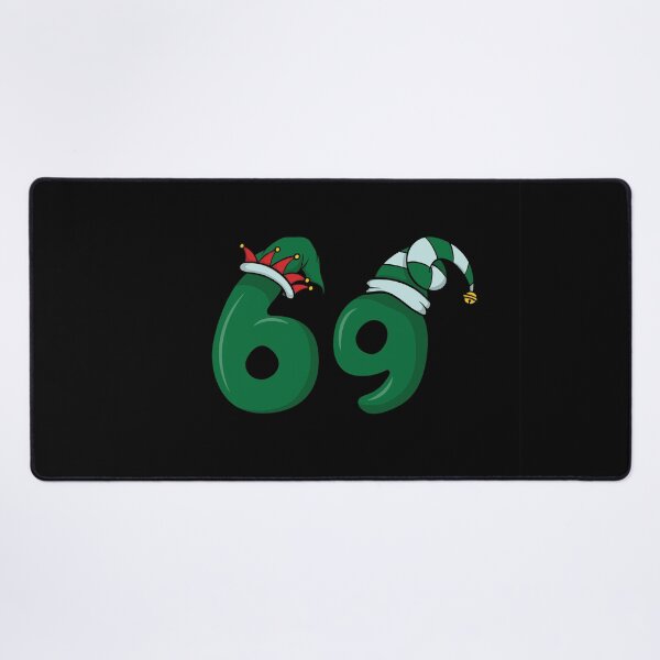 Item preview, number 69 in a christmas version ideal gift for fun this number 69 designed and sold by zuzzelek44.