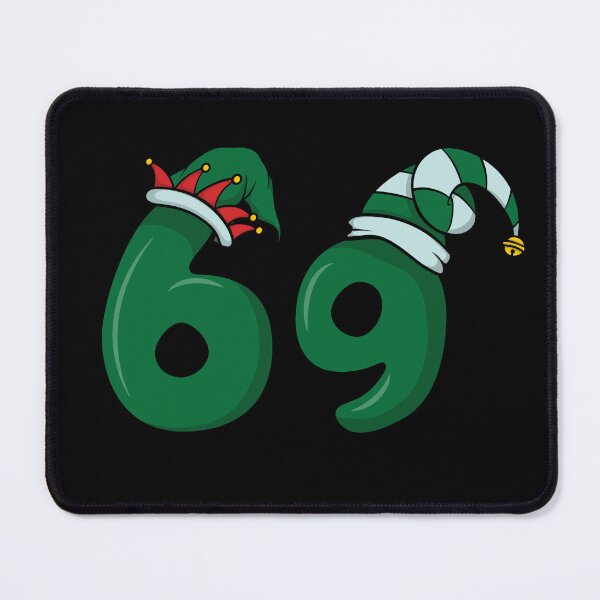 Item preview, number 69 in a christmas version ideal gift for fun this number 69 designed and sold by zuzzelek44.