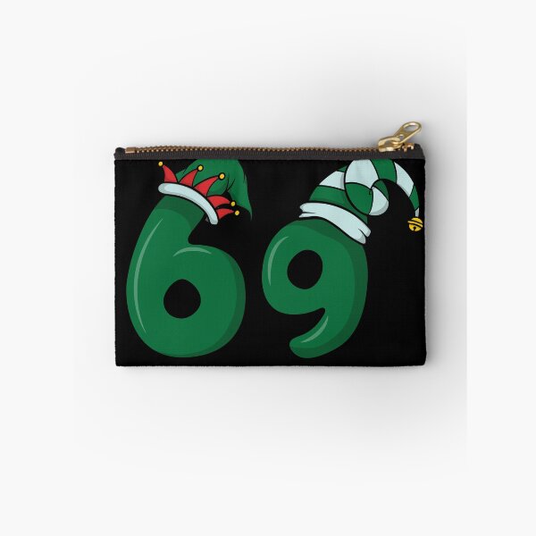 Item preview, number 69 in a christmas version ideal gift for fun this number 69 designed and sold by zuzzelek44.