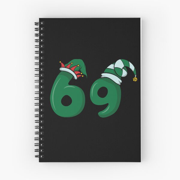 Item preview, number 69 in a christmas version ideal gift for fun this number 69 designed and sold by zuzzelek44.