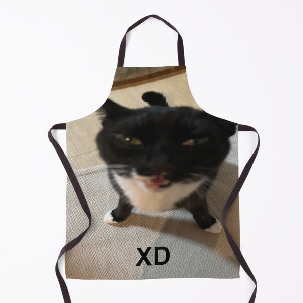 Aperçu de l'œuvre XD Chat créée et vendue par SillySyndrome.