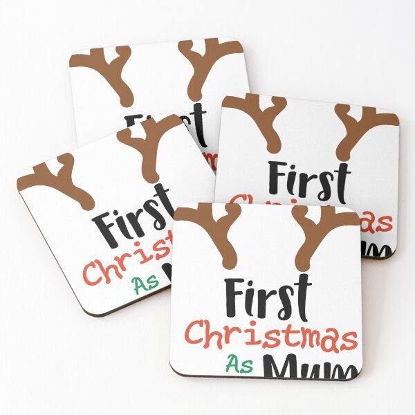 Item preview, first christmas designed and sold by Aestheticbykate.