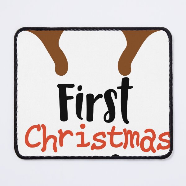 Item preview, first christmas designed and sold by Aestheticbykate.