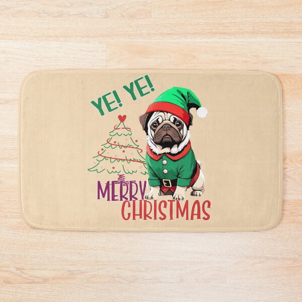 Item preview, GRUMPY PUG-ELF designed and sold by MAT33s.