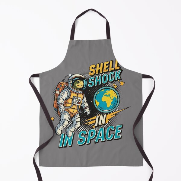 Item preview, Comic Book Astronaut Turtle Pun Funny Space Tortoise designed and sold by SholoStudio.