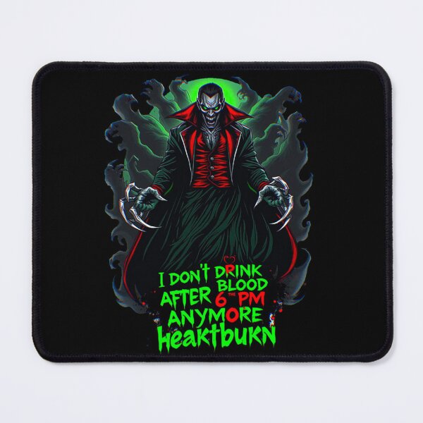 Item preview, Vampire funny text. designed and sold by GraveKey.