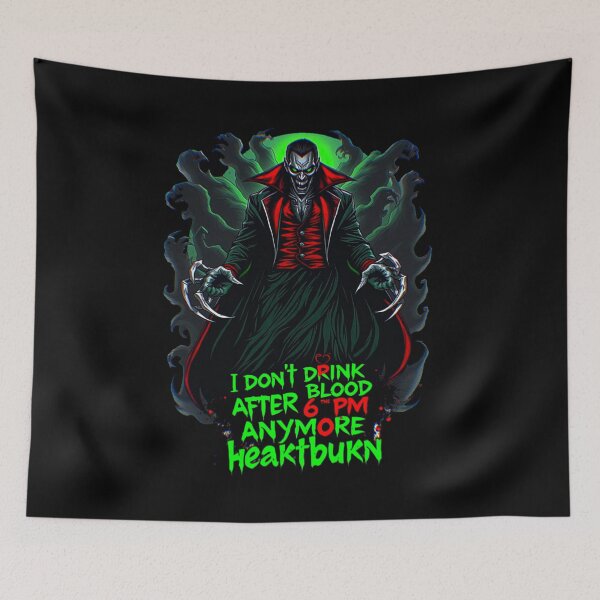 Item preview, Vampire funny text. designed and sold by GraveKey.