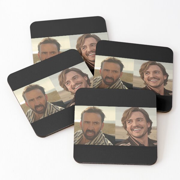 Item preview, Nic and Javi Meme: Vector designed and sold by muskitt.