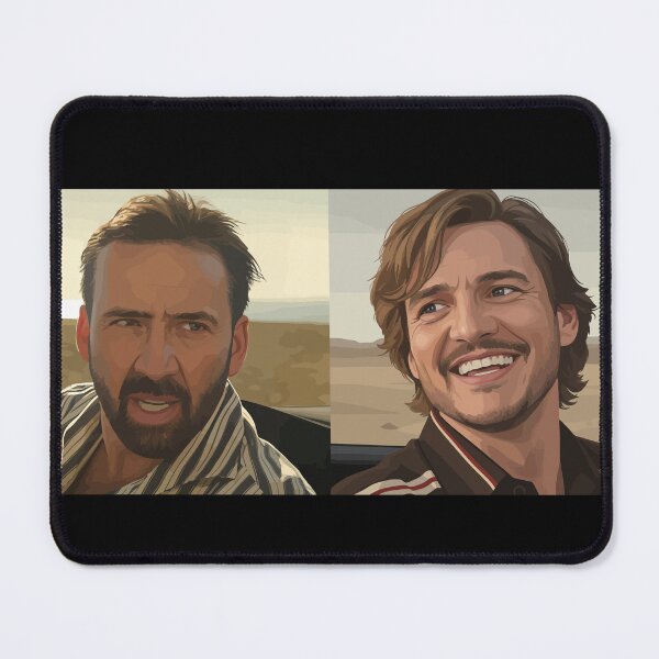 Item preview, Nic and Javi Meme: Vector designed and sold by muskitt.