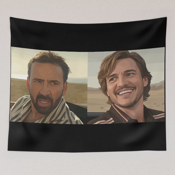 Item preview, Nic and Javi Meme: Vector designed and sold by muskitt.