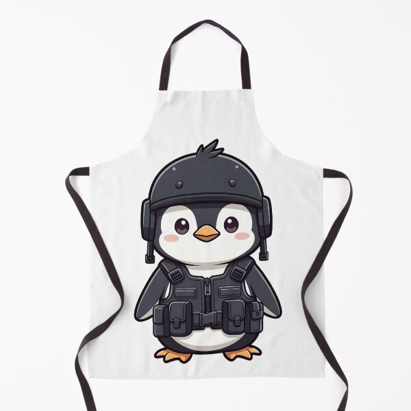 Item preview, Cute Penguin Tactical Gear Operator designed and sold by k3rstman1.