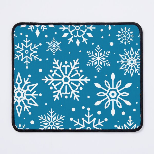 Item preview, Winter Snowflake Pattern – Blue & White designed and sold by DesignMyHeart.