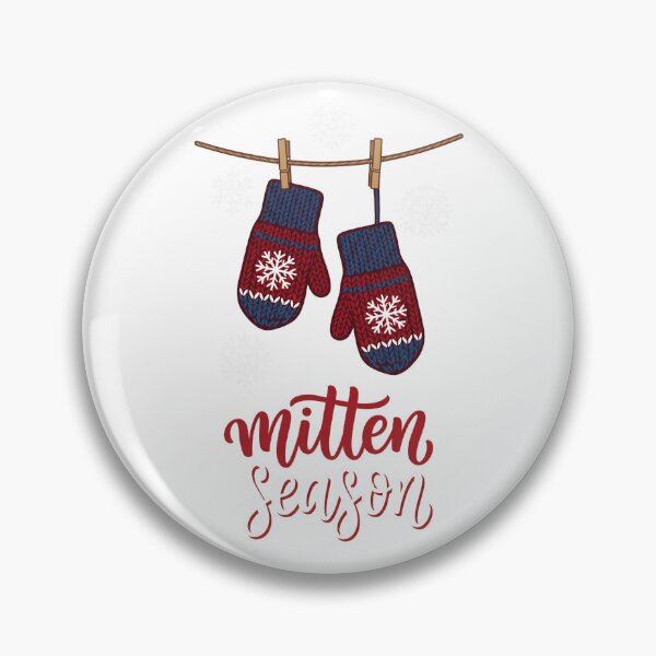 Item preview, MITTEN SEASON Cozy Knit Mittens designed and sold by Quillway.