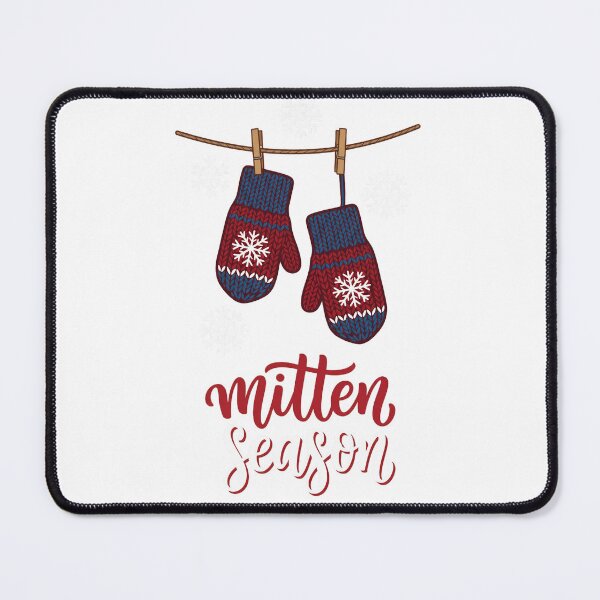 Item preview, MITTEN SEASON Cozy Knit Mittens designed and sold by Quillway.