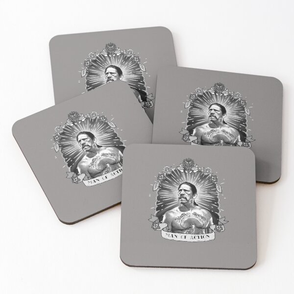 Item preview, MAN-OF-ACTION---DANNY-TREJO designed and sold by MikeMeinert.